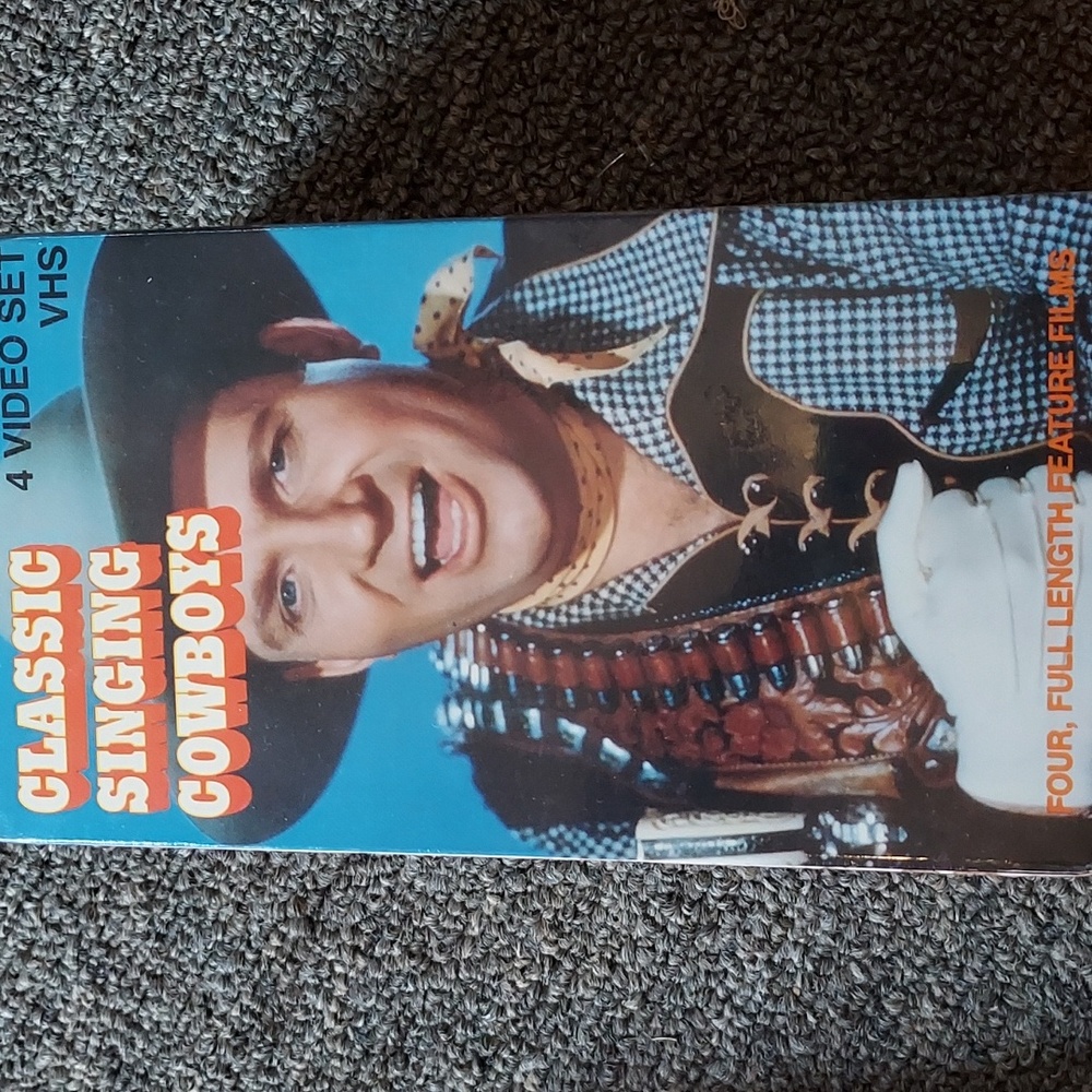 NWT, Classic Singing Cowboys box set
